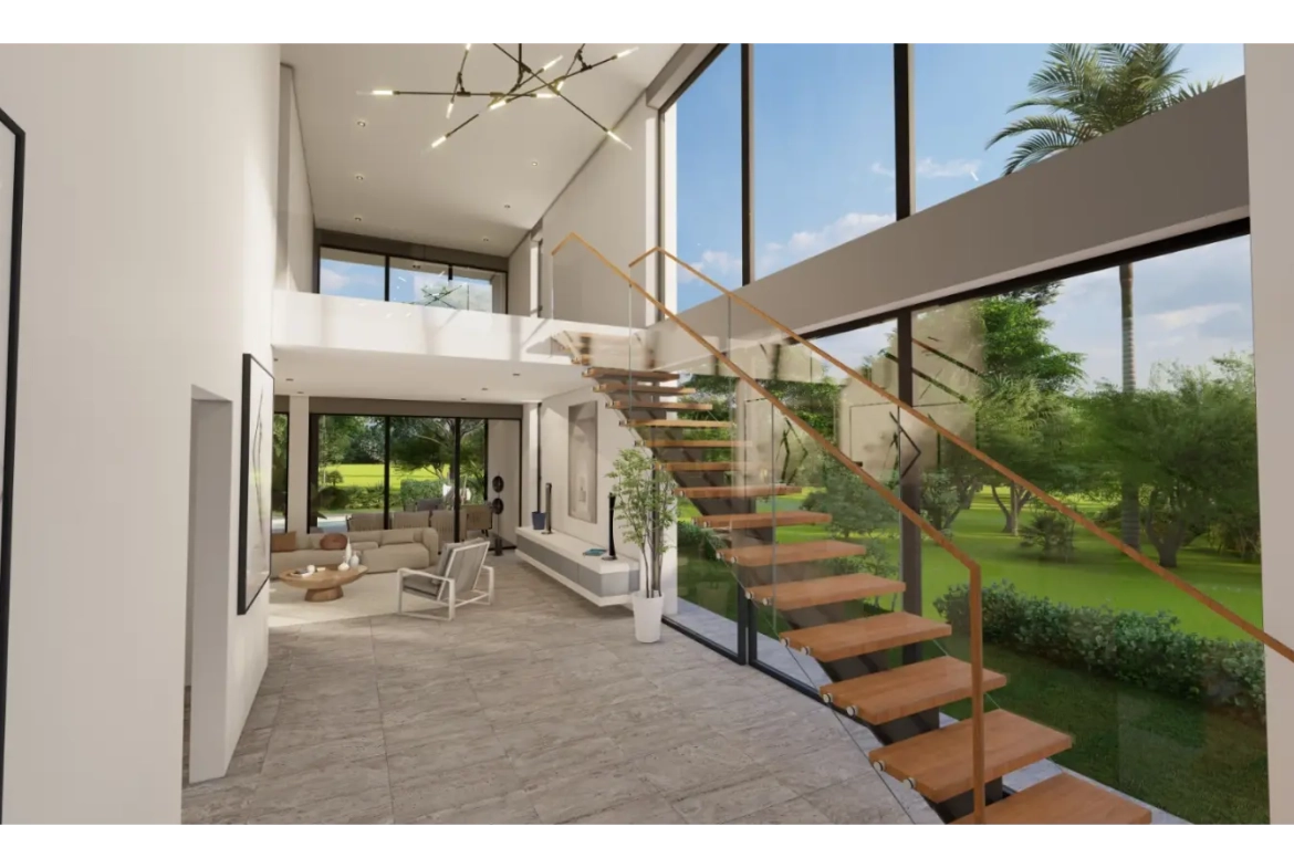 ID , Villa Akira Exquisite Four Bedroom Villa for Sale in Punta Cana Village with Terrace ()