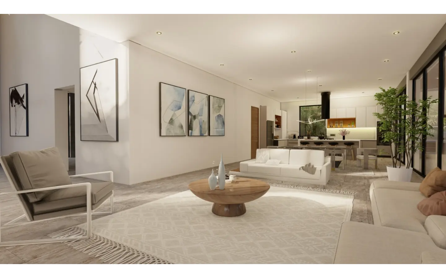 ID , Villa Akira Exquisite Four Bedroom Villa for Sale in Punta Cana Village with Terrace ()