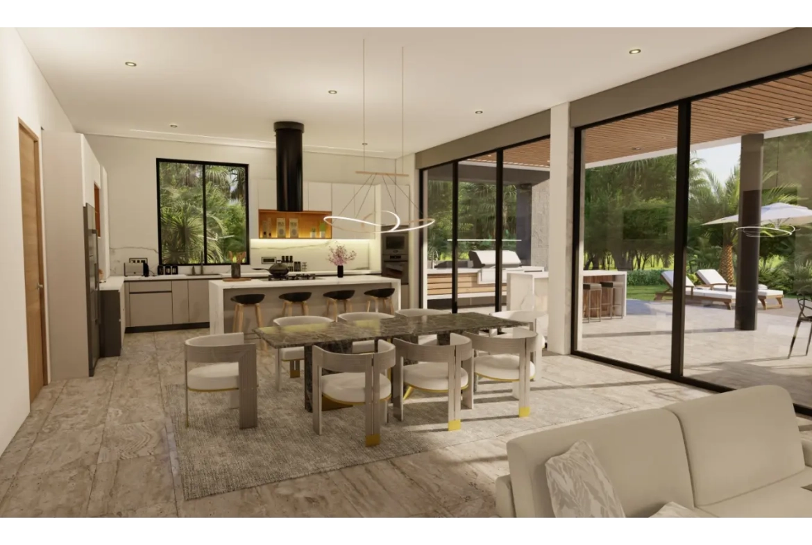 ID , Villa Akira Exquisite Four Bedroom Villa for Sale in Punta Cana Village with Terrace ()