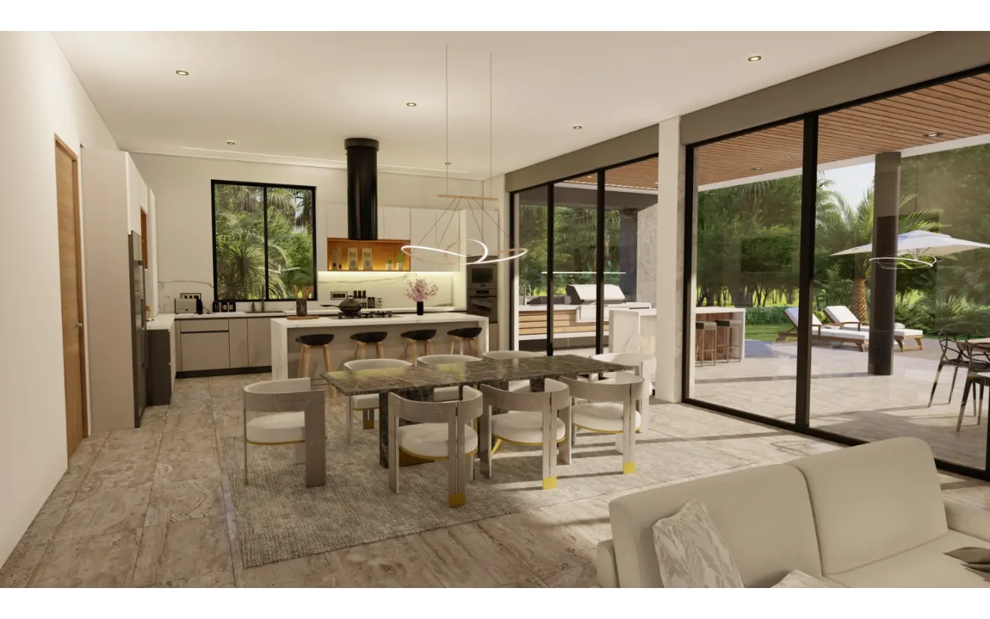 ID , Villa Akira Exquisite Four Bedroom Villa for Sale in Punta Cana Village with Terrace ()