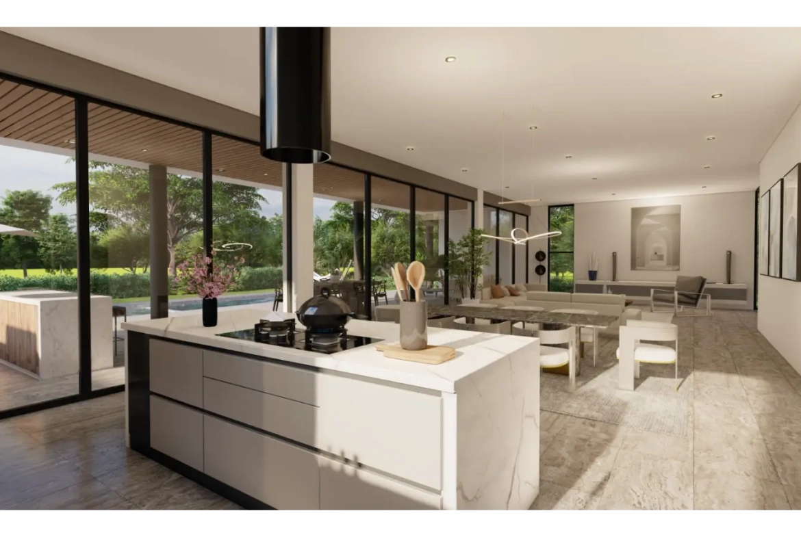ID , Villa Akira Exquisite Four Bedroom Villa for Sale in Punta Cana Village with Terrace ()