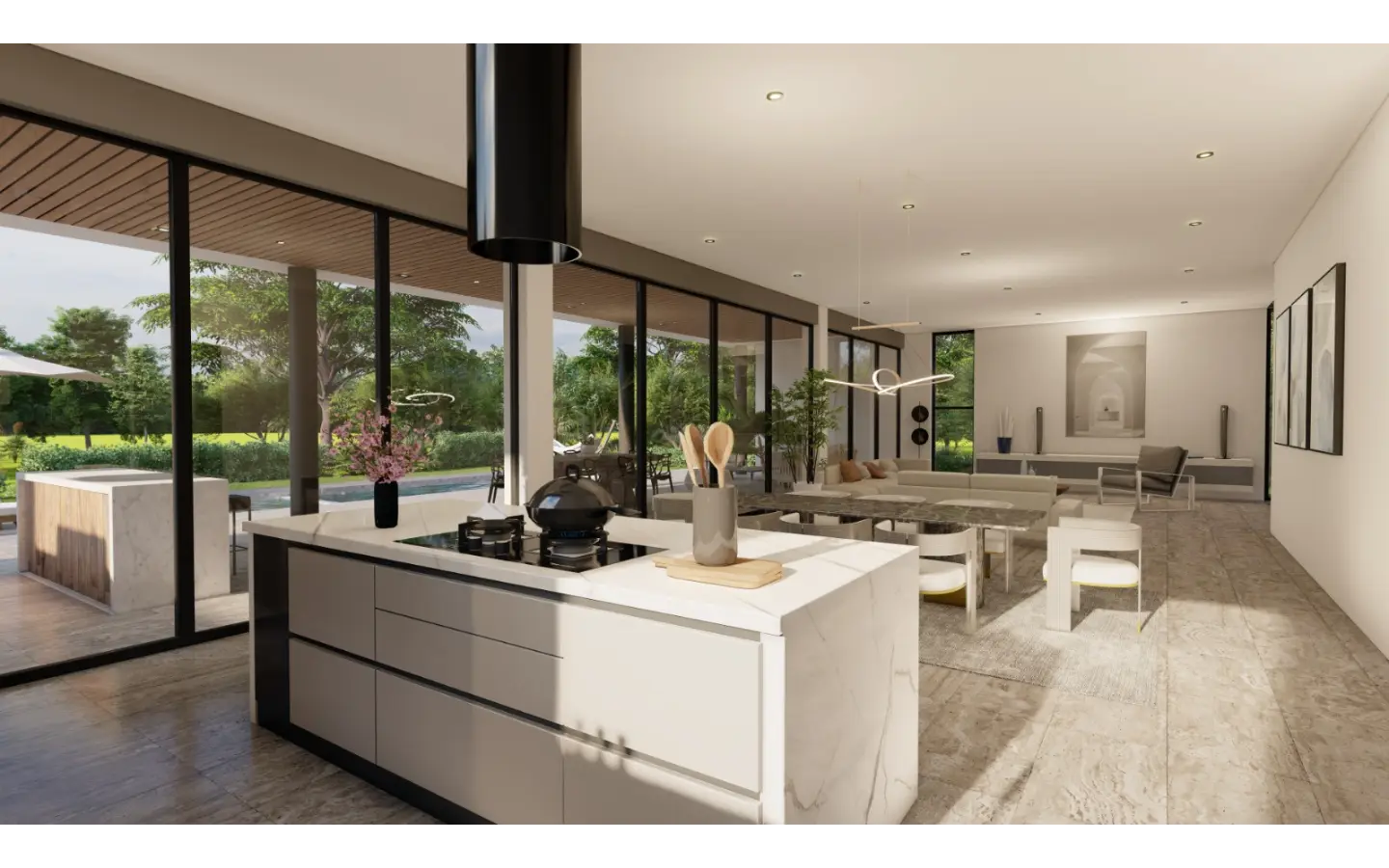 ID , Villa Akira Exquisite Four Bedroom Villa for Sale in Punta Cana Village with Terrace ()