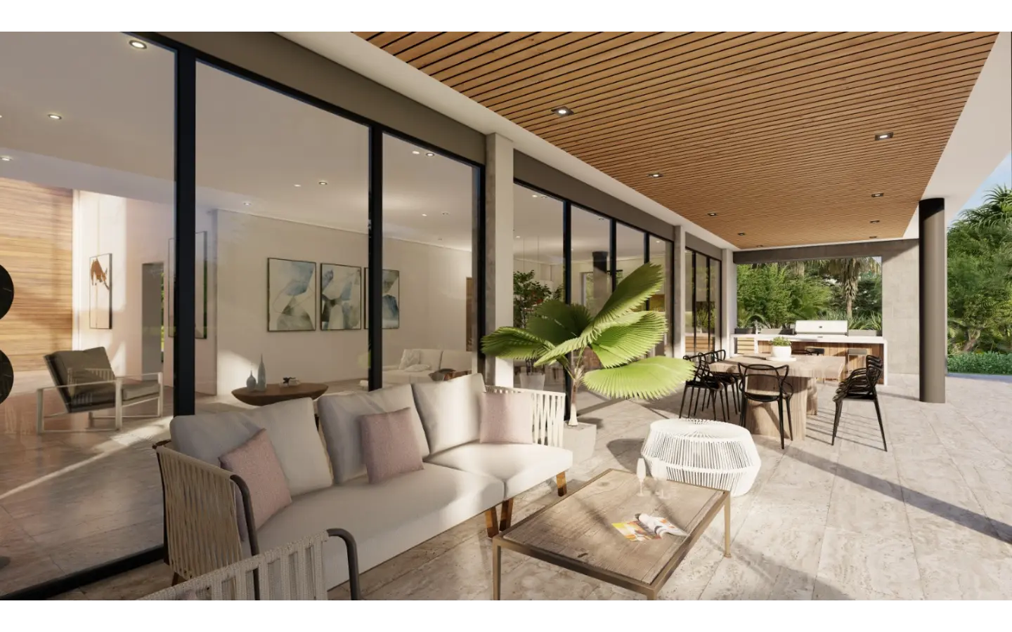 ID , Villa Akira Exquisite Four Bedroom Villa for Sale in Punta Cana Village with Terrace ()