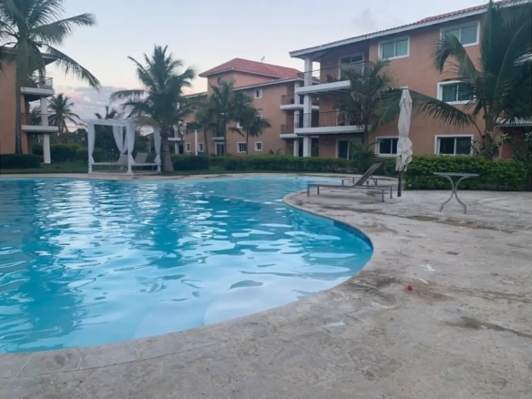 ID , White Sands Elegant Two Bedroom Apartment with Terrace for Sale in Punta Cana ()