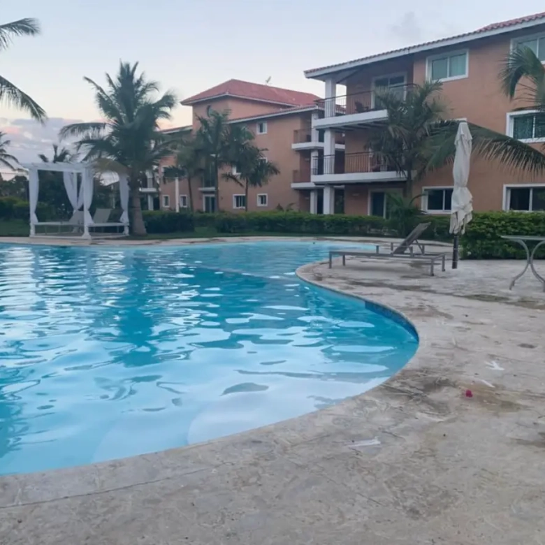 ID , White Sands Elegant Two Bedroom Apartment with Terrace for Sale in Punta Cana ()