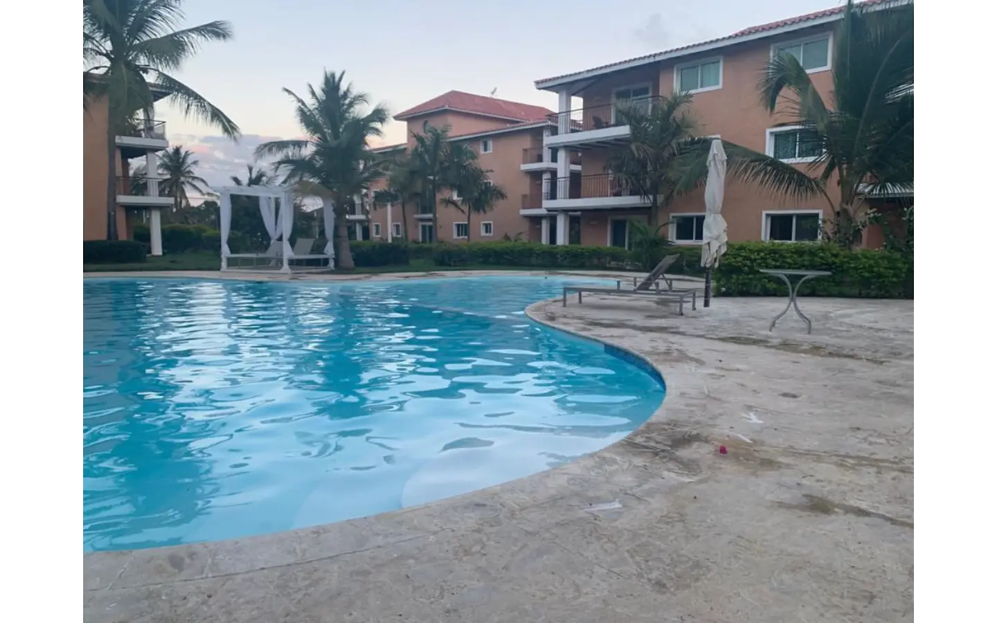 White Sands: Elegant Two-Bedroom Apartment with Terrace for Sale in Punta Cana