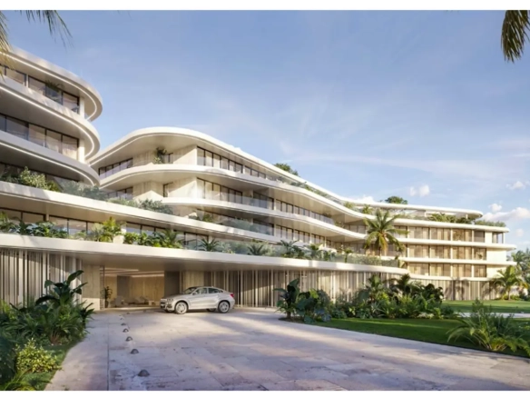ID , Reef and Golf Residences Elegant One Bedroom Apartment for Sale in Cap Cana ()