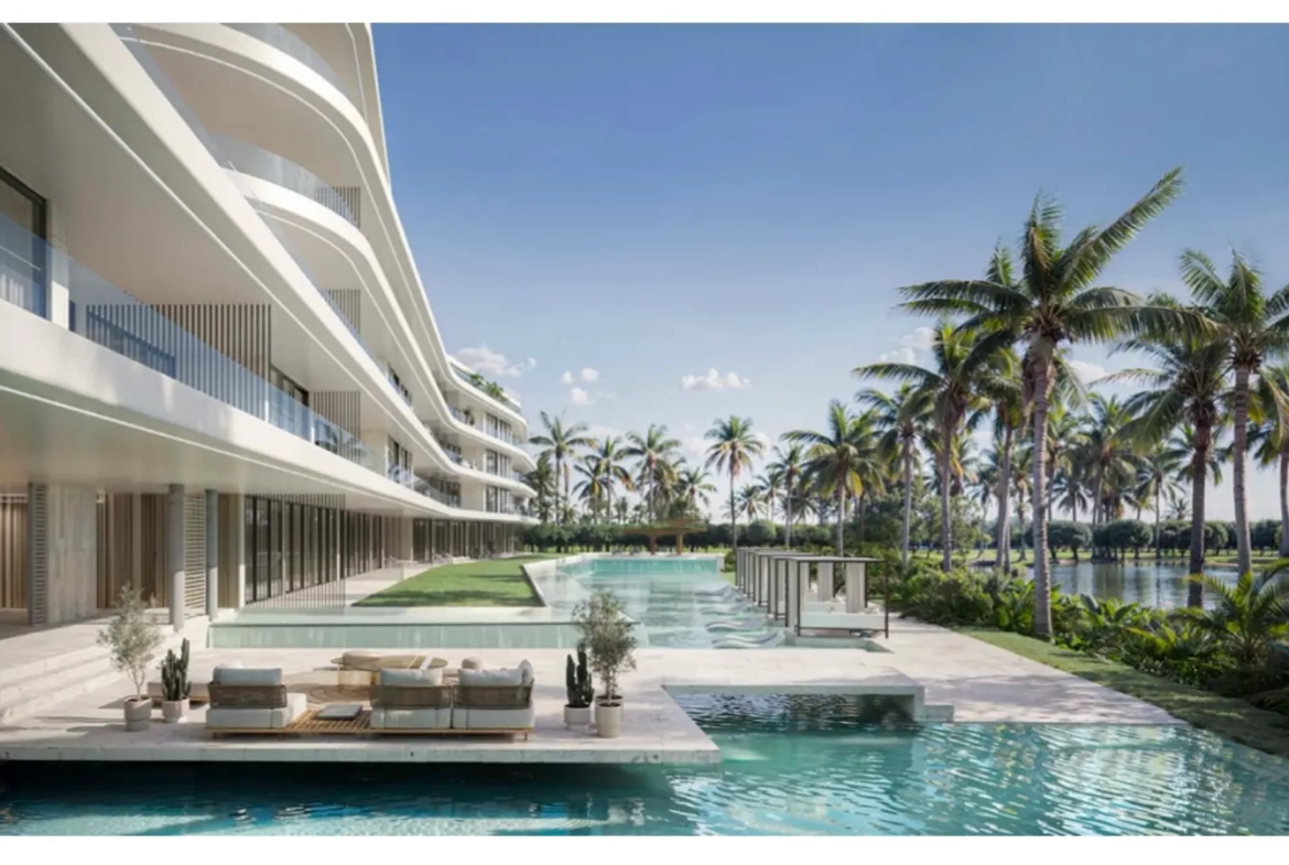 Residencias Arrecife y Golf: Elegante Apartamento de Un Dormitorio en Venta en Cap Cana, República Dominicana