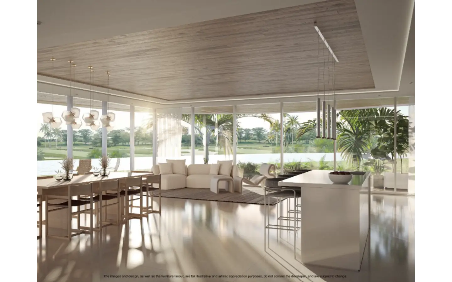 Residencias Arrecife y Golf: Elegante Apartamento de Un Dormitorio en Venta en Cap Cana, República Dominicana