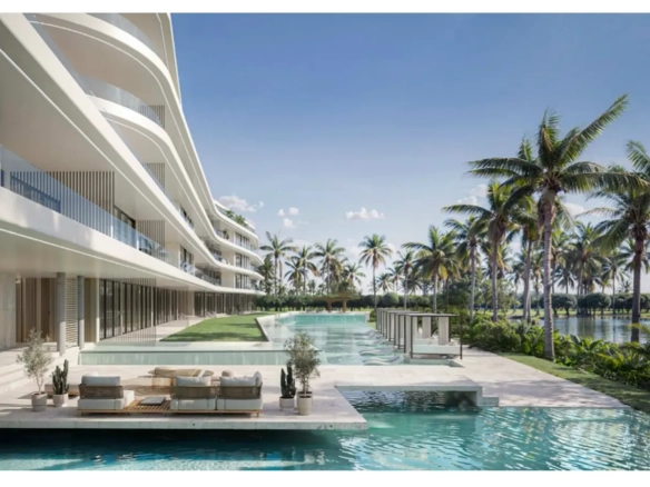 ID , Reef and Golf Residences One Bedroom Apartment for Sale in Cap Cana with Pool view ()