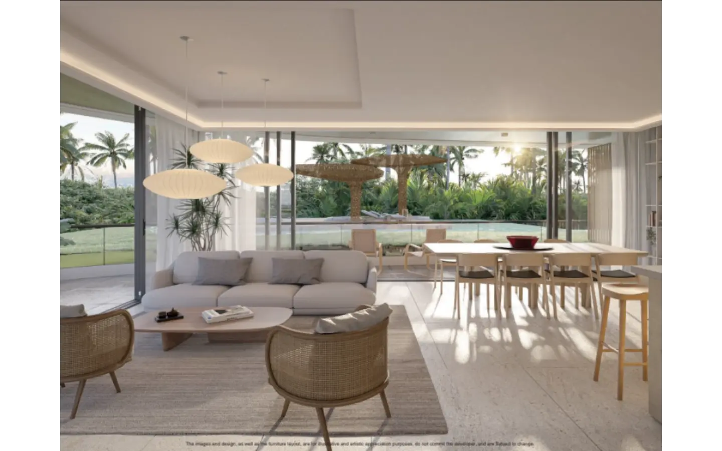 ID , Reef and Golf Residences One Bedroom Apartment for Sale in Cap Cana with Pool view ()