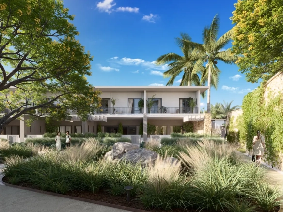 ID , Three Bedroom Townhouse with Terrace for Sale at Tropicale, Vista Cana, Punta Cana ()
