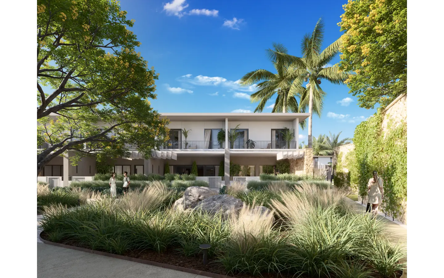 Tropicale: Vista Cana Three-Bedroom Townhouse with Terrace for Sale, Punta Cana