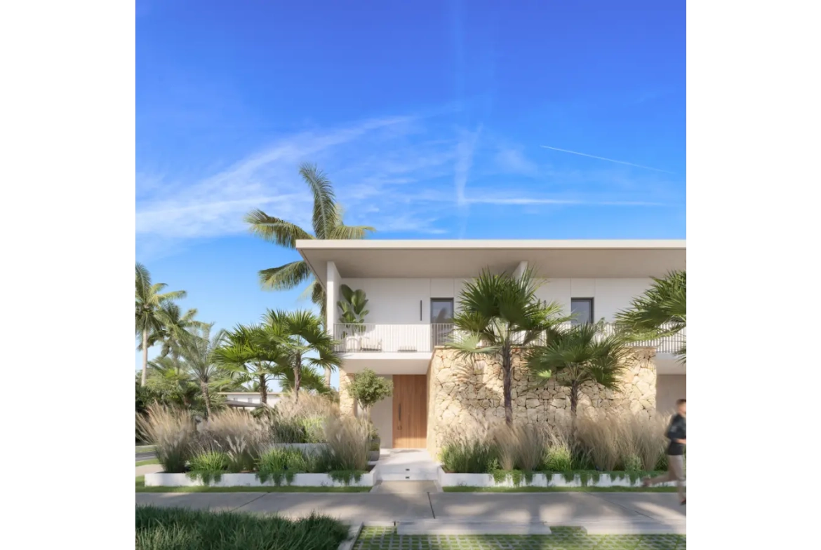 ID , Tropicale Three Bedroom Townhouse for Sale with Artificial Lake Access in Vista Cana, Punta Cana ()