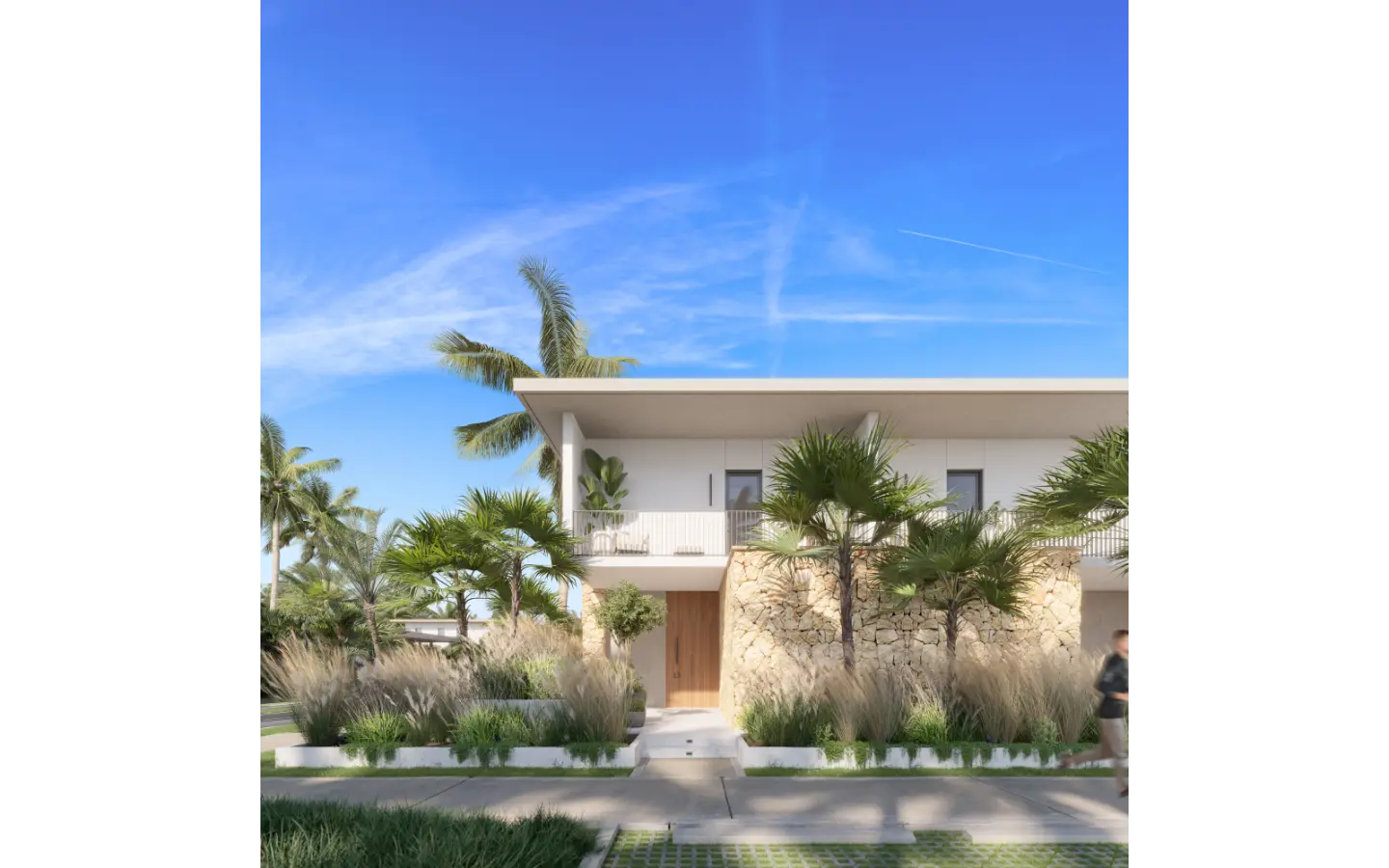 ID , Tropicale Three Bedroom Townhouse for Sale with Artificial Lake Access in Vista Cana, Punta Cana ()