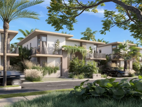 ID , Tropicale at Vista Cana Elegant Three Bedroom Duplex Villa for Sale in Punta Cana ()