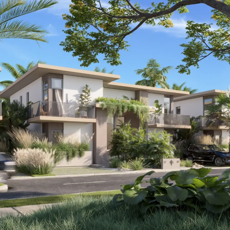ID , Tropicale at Vista Cana Elegant Three Bedroom Duplex Villa for Sale in Punta Cana ()