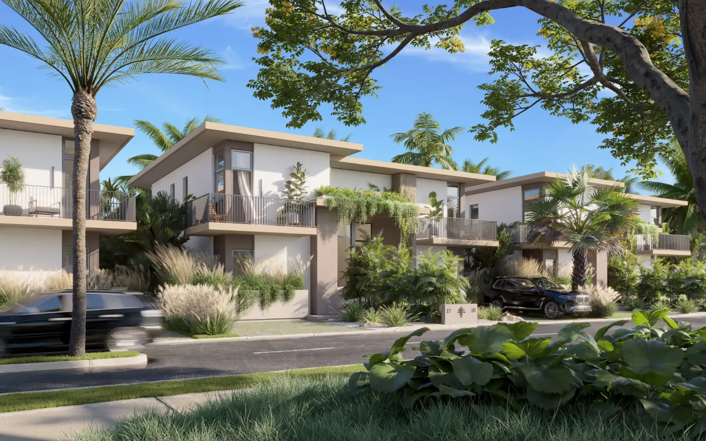 Tropicale at Vista Cana: Elegant Three-Bedroom Duplex Villa for Sale in Punta Cana