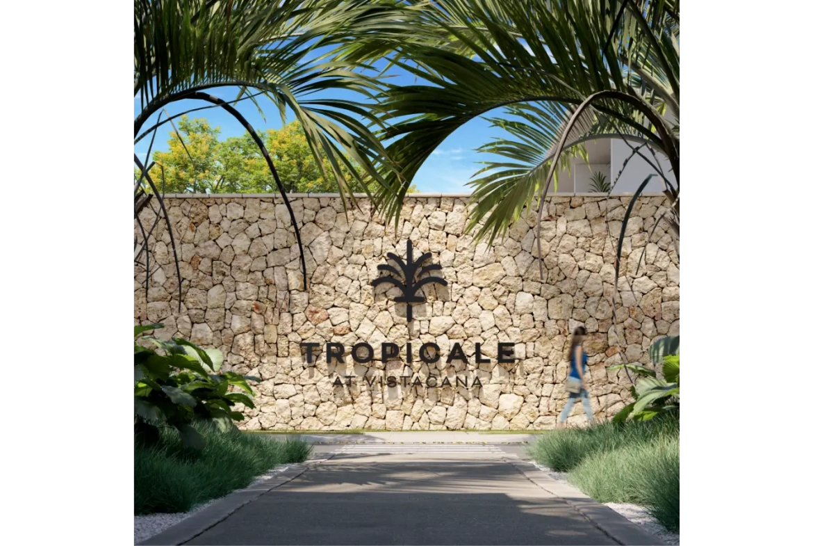 ID , Tropicale at Vista Cana Elegant Three Bedroom Duplex Villa for Sale in Punta Cana ()
