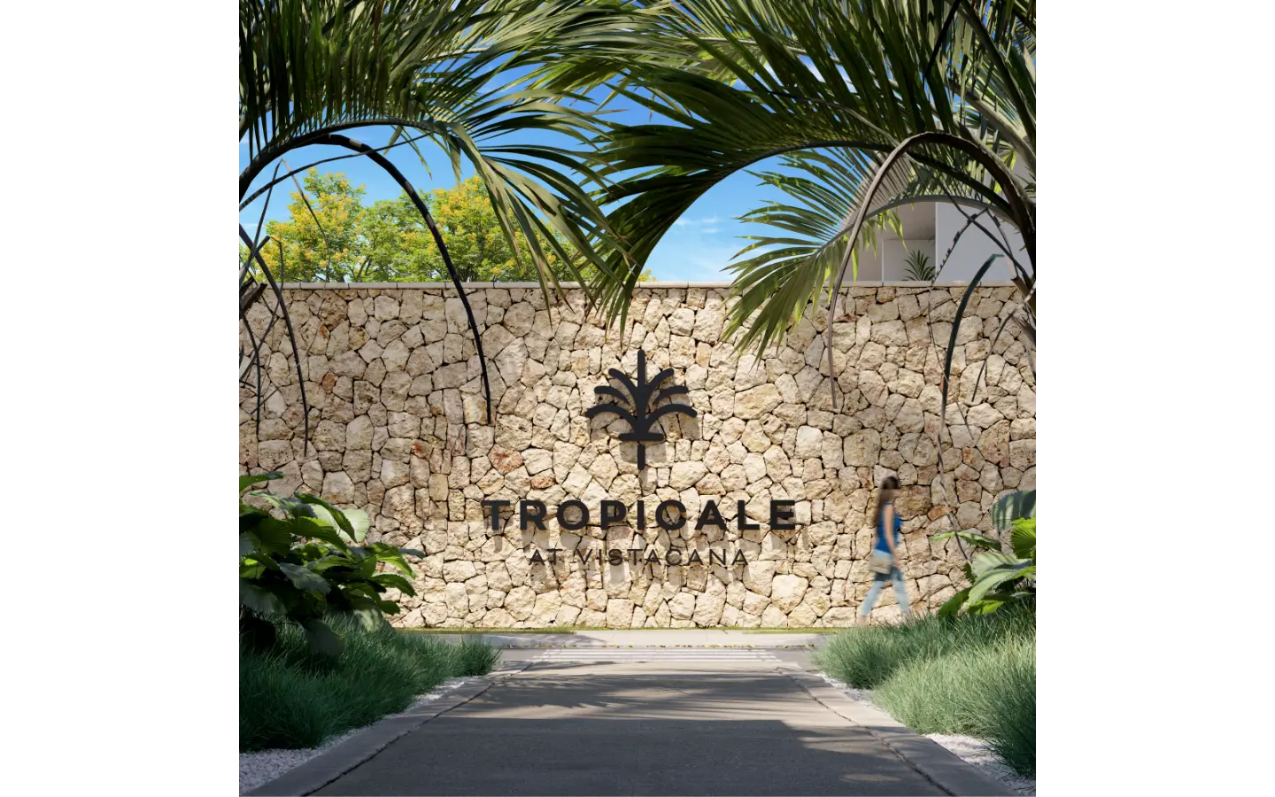 ID , Tropicale at Vista Cana Elegant Three Bedroom Duplex Villa for Sale in Punta Cana ()