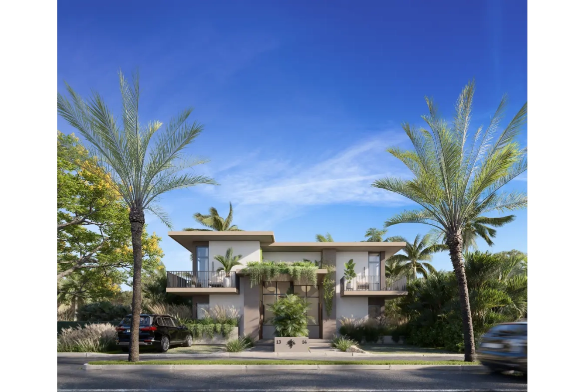 ID , Tropicale at Vista Cana Elegant Three Bedroom Duplex Villa for Sale in Punta Cana ()