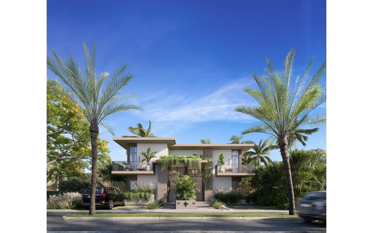ID , Tropicale at Vista Cana Elegant Three Bedroom Duplex Villa for Sale in Punta Cana ()