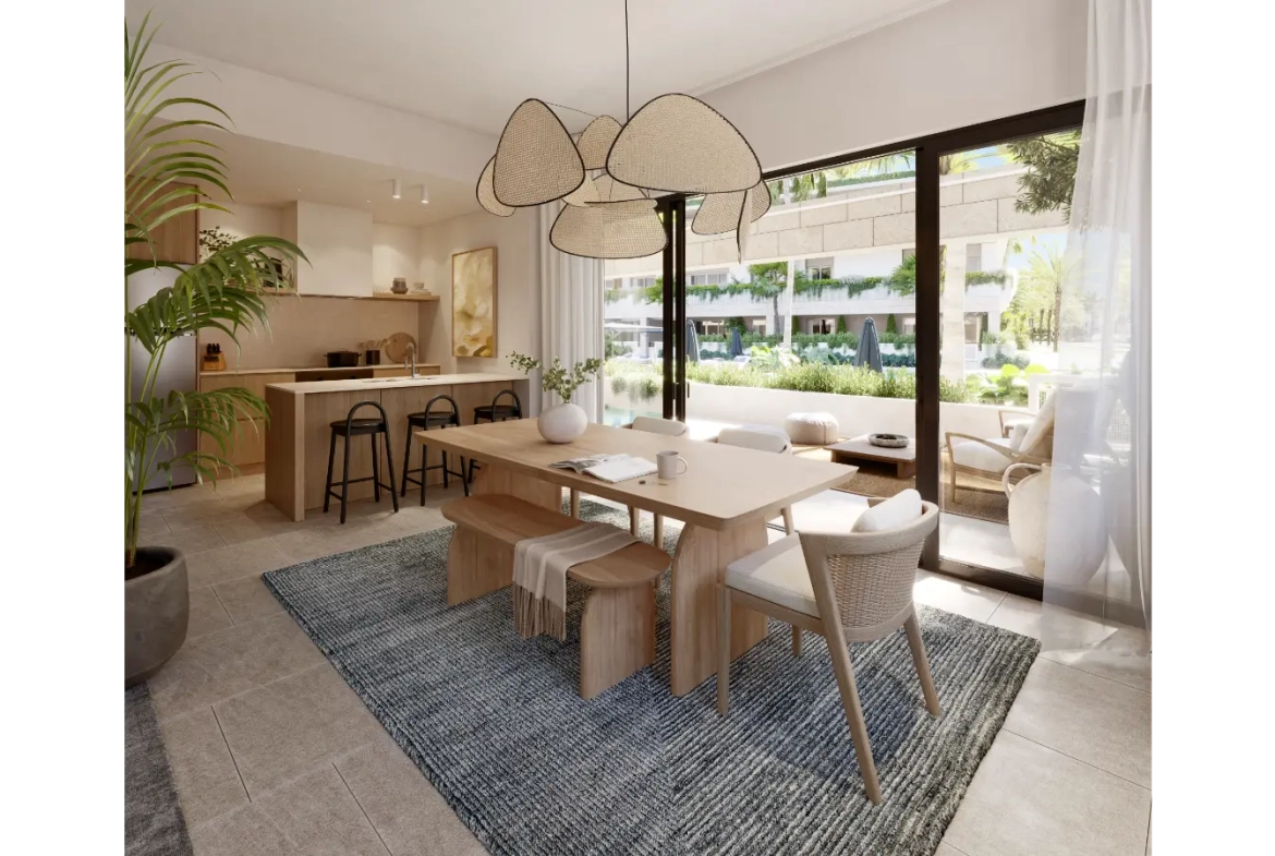 ID , Tropicale at Vista Cana One Bedroom Apartment with Garden Area for Sale in Punta Cana ()