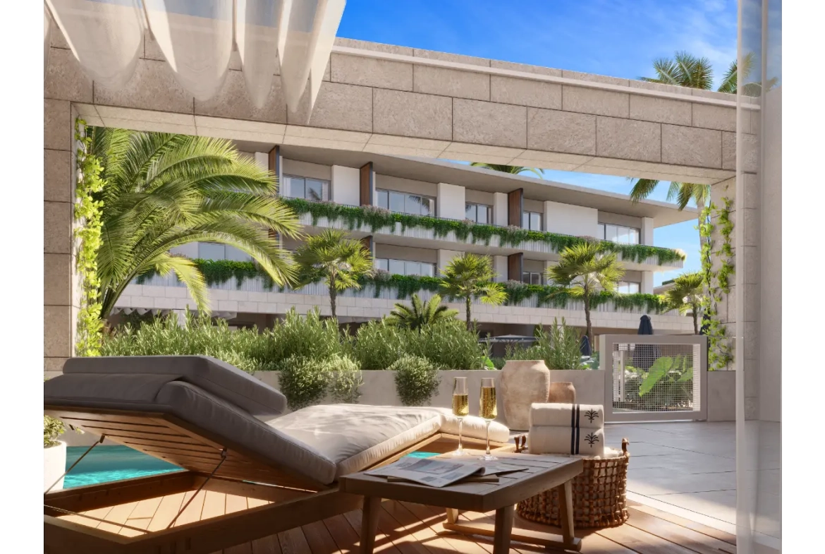 ID , Tropicale at Vista Cana One Bedroom Apartment with Garden Area for Sale in Punta Cana ()