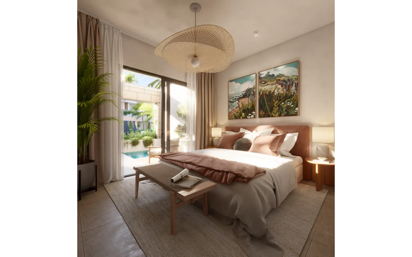 ID , Tropicale at Vista Cana One Bedroom Apartment with Garden Area for Sale in Punta Cana ()
