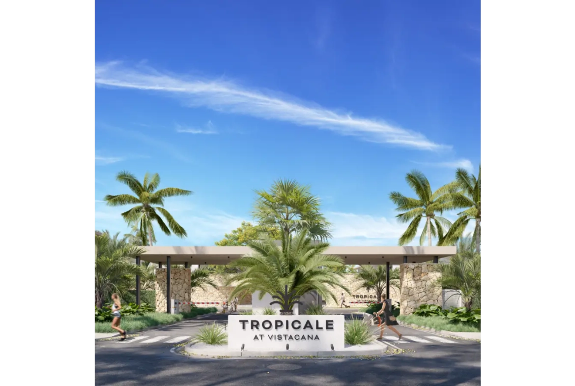 ID , Tropicale at Vista Cana One Bedroom Apartment with Garden Area for Sale in Punta Cana ()