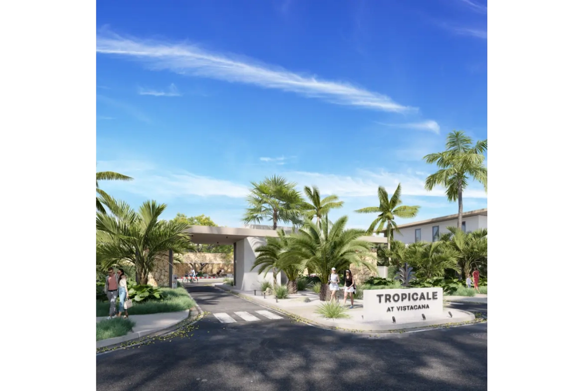 ID , Tropicale at Vista Cana One Bedroom Apartment with Garden Area for Sale in Punta Cana ()