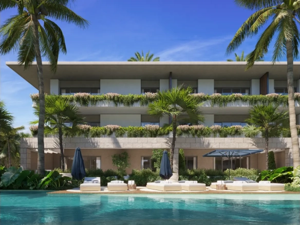 ID , Tropicale at Vista Cana One Bedroom Apartment with Garden Area for Sale in Punta Cana ()