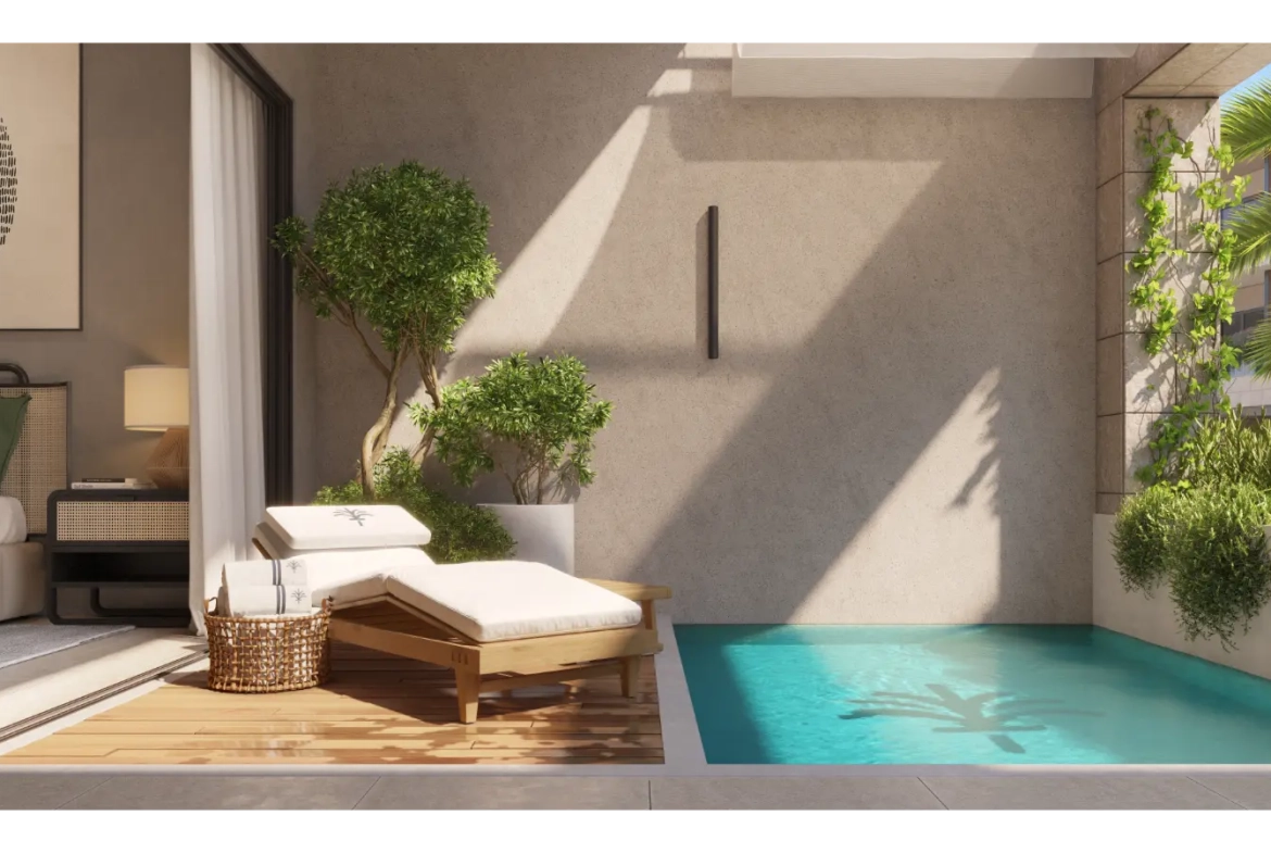 ID , Tropicale at Vista Cana One Bedroom Apartment with Garden Area for Sale in Punta Cana ()