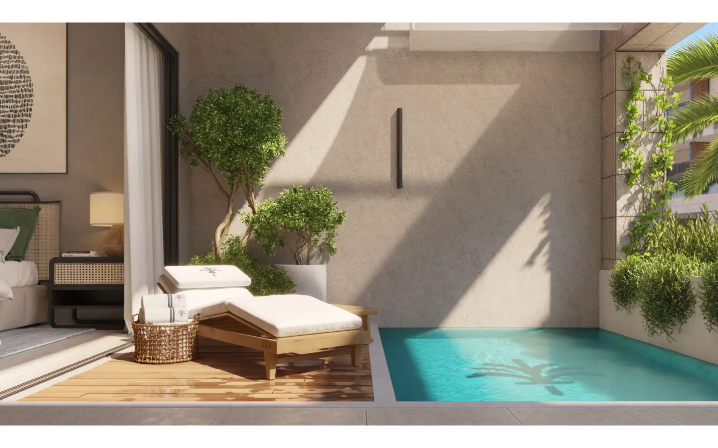 ID , Tropicale at Vista Cana One Bedroom Apartment with Garden Area for Sale in Punta Cana ()