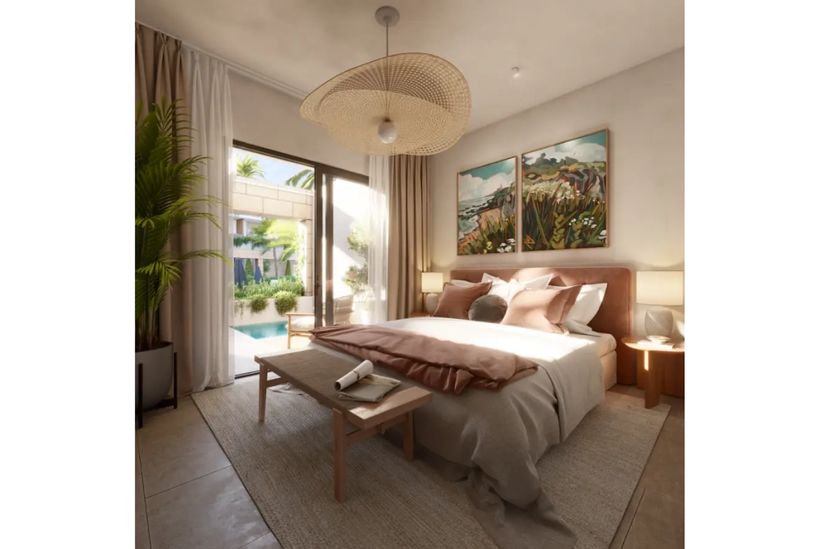 ID , Two Bedroom Apartment with Garden for Sale at Tropicale, Vista Cana, Punta Cana ()