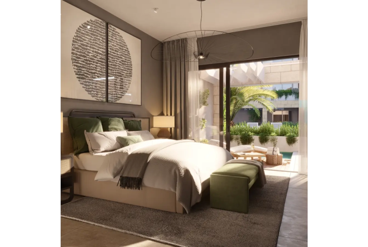 ID , Two Bedroom Apartment with Garden for Sale at Tropicale, Vista Cana, Punta Cana ()