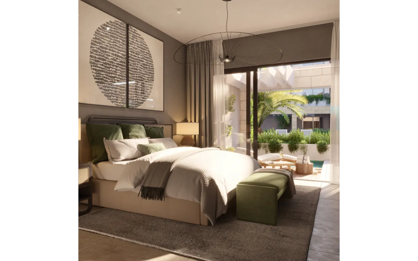 ID , Two Bedroom Apartment with Garden for Sale at Tropicale, Vista Cana, Punta Cana () ID , Two Bedroom Apartment with Garden for Sale at Tropicale, Vista Cana, Punta Cana ()