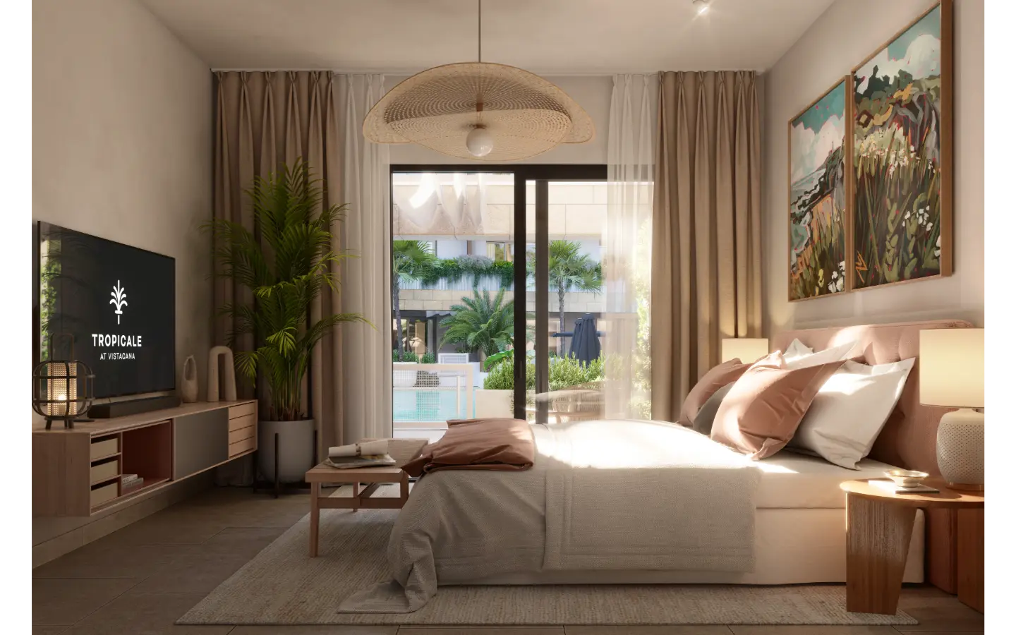 ID , Two Bedroom Apartment with Garden for Sale at Tropicale, Vista Cana, Punta Cana () ID , Two Bedroom Apartment with Garden for Sale at Tropicale, Vista Cana, Punta Cana ()