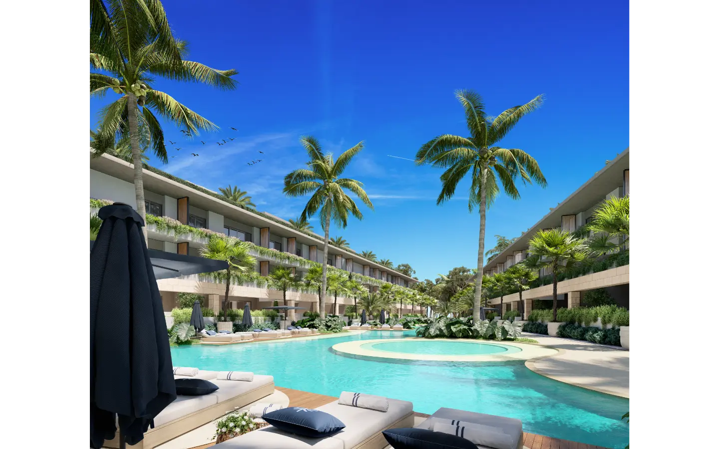 ID , Two Bedroom Apartment with Garden for Sale at Tropicale, Vista Cana, Punta Cana () ID , Two Bedroom Apartment with Garden for Sale at Tropicale, Vista Cana, Punta Cana ()