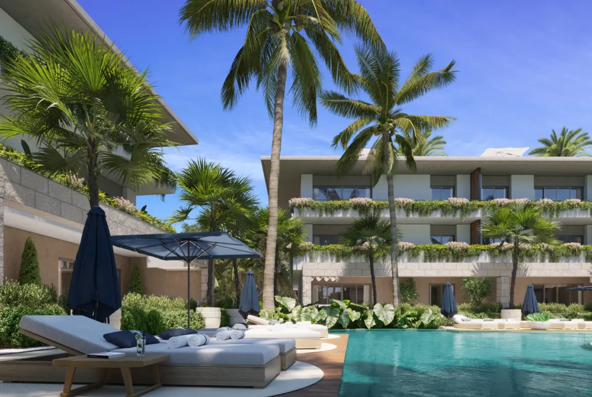 ID , Two Bedroom Apartment with Garden for Sale at Tropicale, Vista Cana, Punta Cana ()