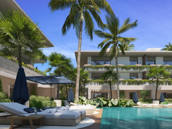 ID , Two Bedroom Apartment with Garden for Sale at Tropicale, Vista Cana, Punta Cana ()