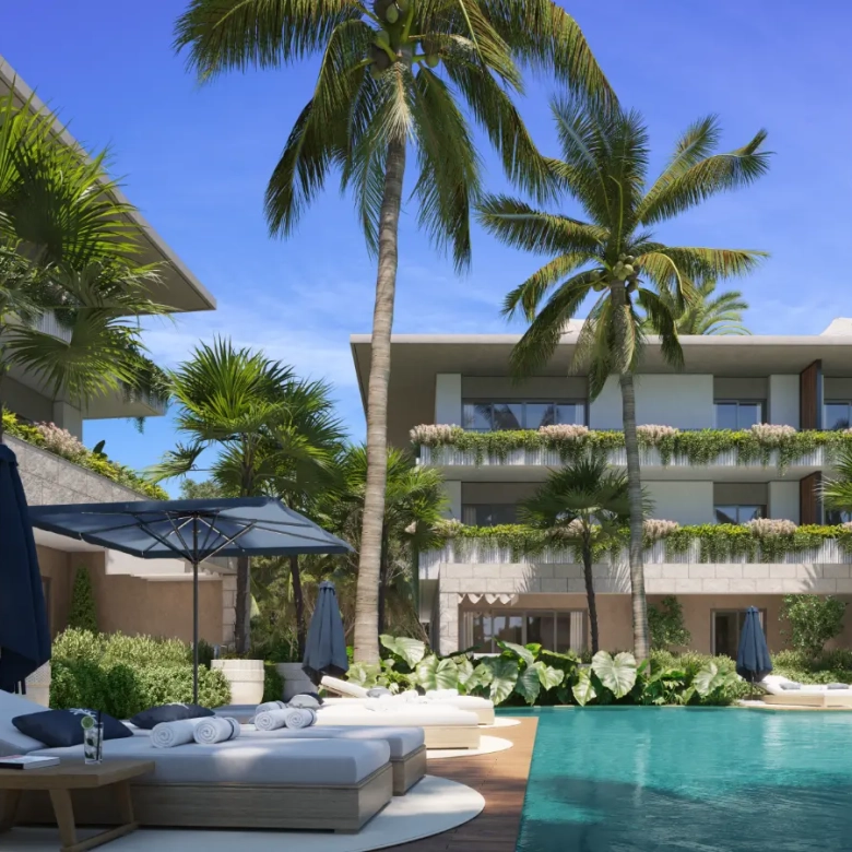 ID , Two Bedroom Apartment with Garden for Sale at Tropicale, Vista Cana, Punta Cana ()