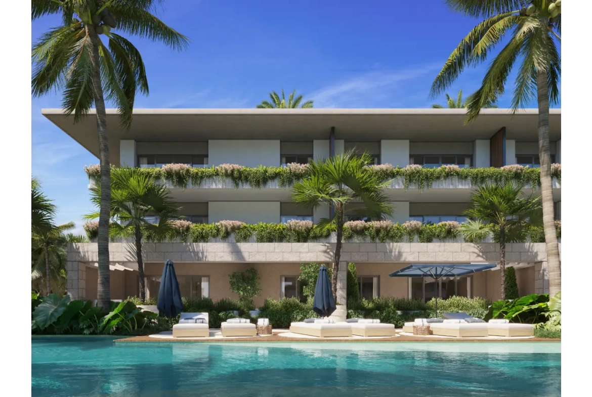 ID , Two Bedroom Apartment with Garden for Sale at Tropicale, Vista Cana, Punta Cana ()