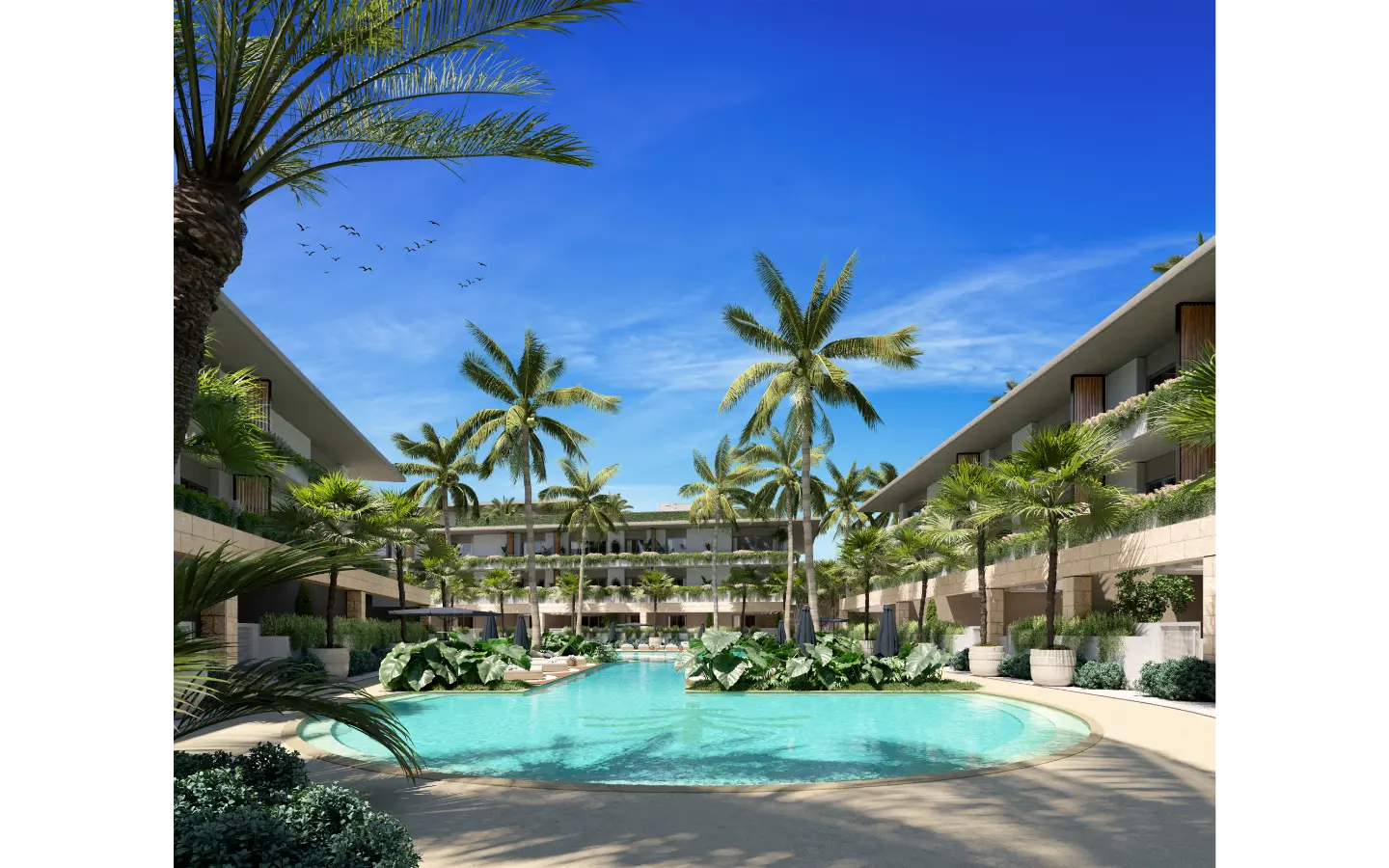 ID , Two Bedroom Apartment with Garden for Sale at Tropicale, Vista Cana, Punta Cana () ID , Two Bedroom Apartment with Garden for Sale at Tropicale, Vista Cana, Punta Cana ()