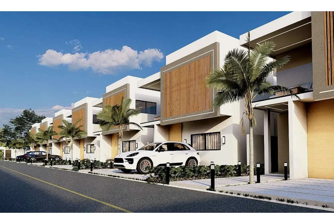ID , Atlantic Palm Residences Three Bedroom Villa For Sale In White Sands, Punta Cana with Balcony ()