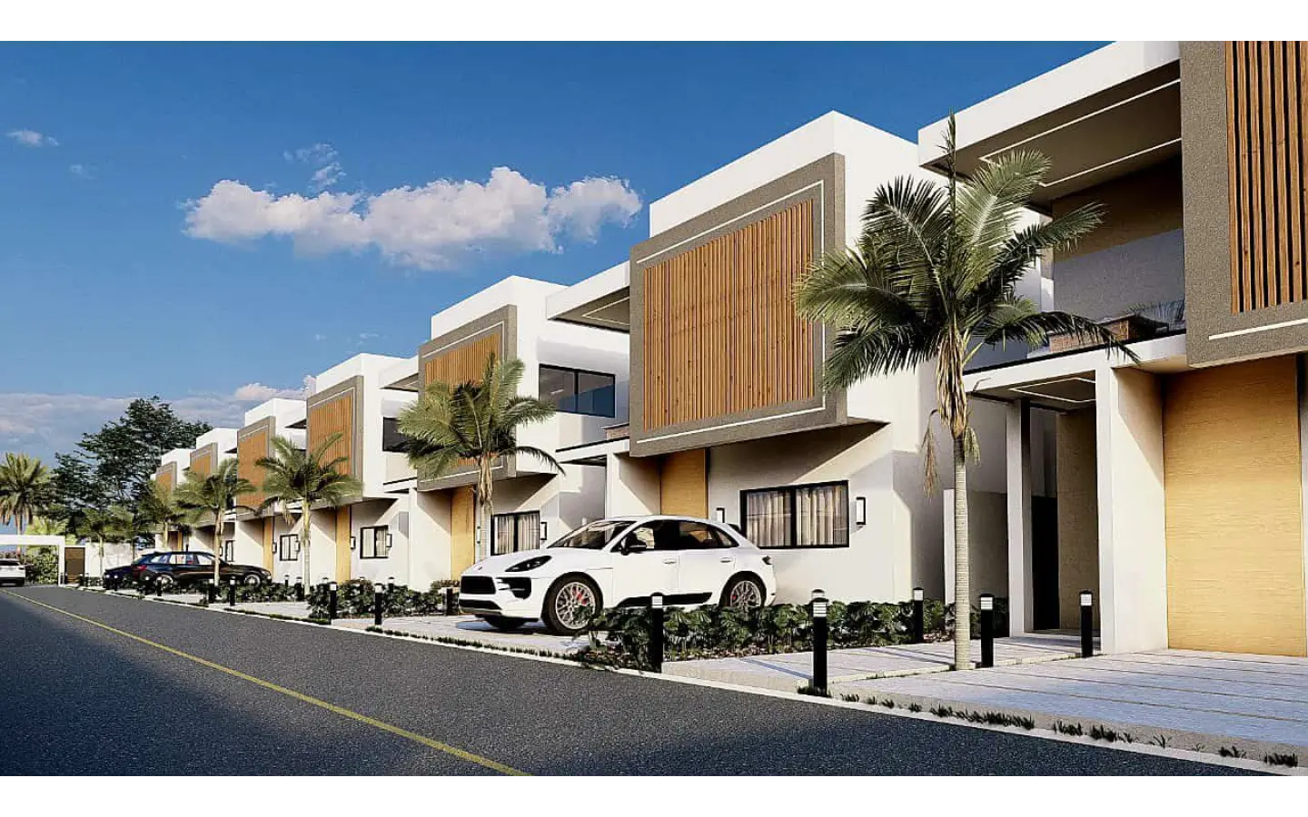 ID , Atlantic Palm Residences Three Bedroom Villa For Sale In White Sands, Punta Cana with Balcony () ID , Atlantic Palm Residences Three Bedroom Villa For Sale In White Sands, Punta Cana with Balcony ()