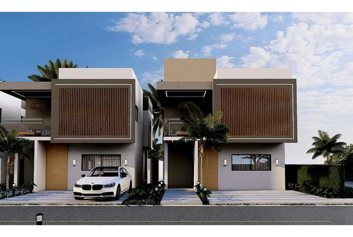 ID , Atlantic Palm Residences Three Bedroom Villa For Sale In White Sands, Punta Cana with Balcony ()