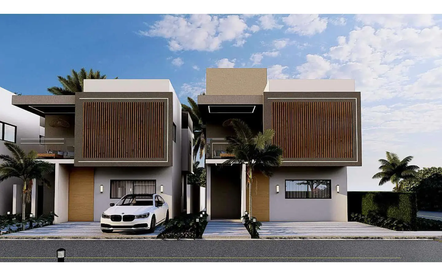 Atlantic Palm Residences: Three Bedroom Villa For Sale In White Sands, Punta Cana with Balcony