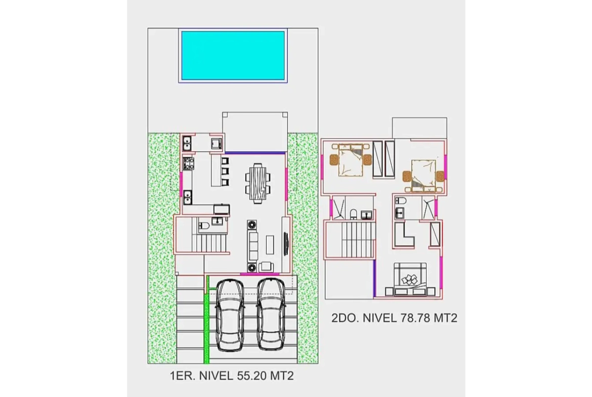 ID , Atlantic Palm Residences Three Bedroom Villa For Sale In White Sands, Punta Cana with Balcony ()