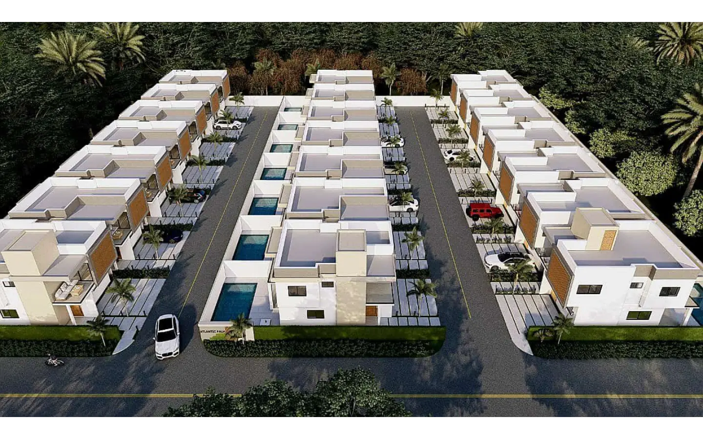 ID , Atlantic Palm Residences Three Bedroom Villa For Sale In White Sands, Punta Cana with Balcony () ID , Atlantic Palm Residences Three Bedroom Villa For Sale In White Sands, Punta Cana with Balcony ()